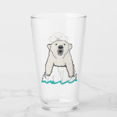 Polar Bear Glas (Rückseite)