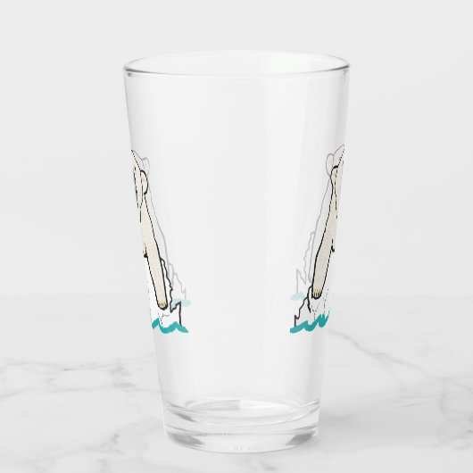Polar Bear Glas (Rechts)