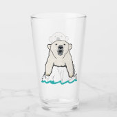 Polar Bear Glas (Vorderseite)