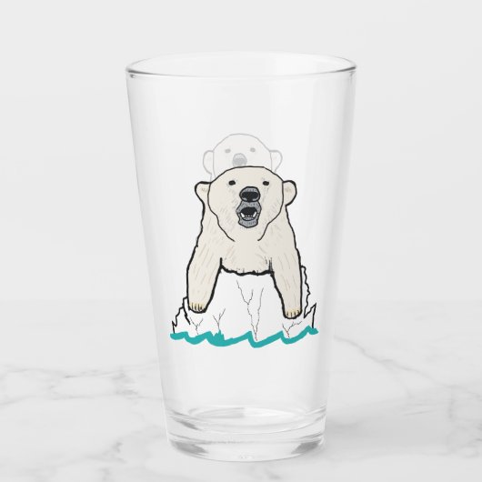 Polar Bear Glas (Vorderseite)