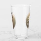 Polar Bear Glass Bear Art Brillen Personalisiert Glas (Links)