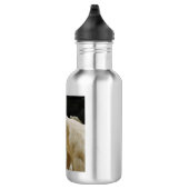 Polar Bear Gras Wasserflasche (Rechts)