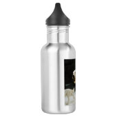 Polar Bear Gras Wasserflasche (Links)