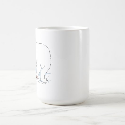 Polar Bear große Tasse (Mittel)