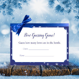 Polar Bear Guessing Count Baby Shooting Game