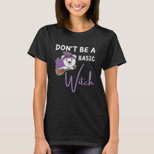 Polar Bear Halloween Hexen sind keine T-Shirt