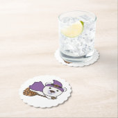 Polar Bear Halloween Hexenkind Hexen Kostüm Untersetzer (Vor Ort)