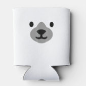 Polar Bear Halloween Kostüm Funny Adulls Kinder Dosenkühler (Rückseite)