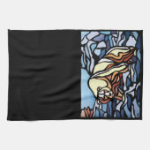 Polar Bear Handtuch Native Art Bear Tee Handtuchge (Horizontal)