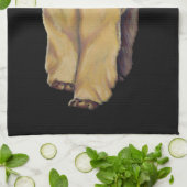 Polar Bear Handtuch Polar Bären Art Handtuchgesche (Gefaltet)