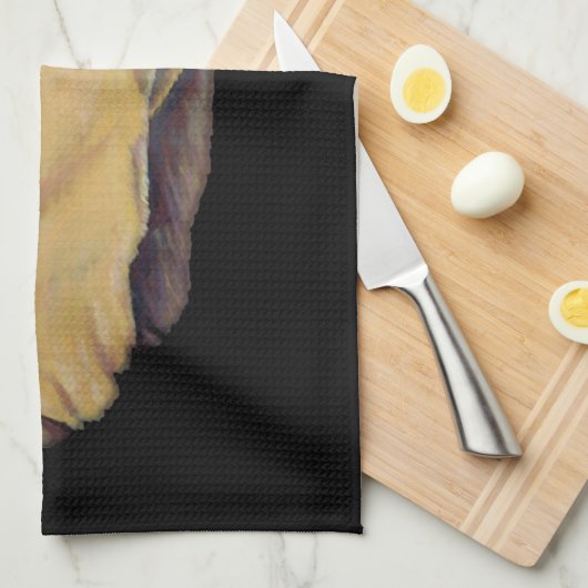 Polar Bear Handtuch Polar Bären Art Handtuchgesche (Viertel Falte)