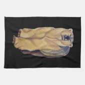 Polar Bear Handtuch Polar Bären Art Handtuchgesche (Horizontal)