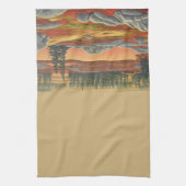 Polar Bear Handtuch Polar Bären Art Handtuchgesche (Vertikal)