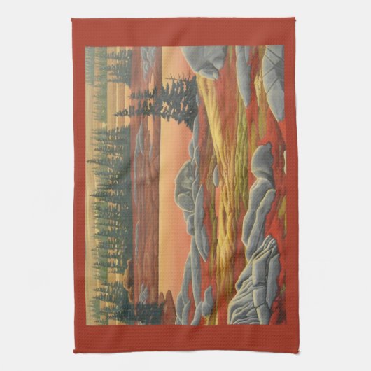 Polar Bear Handtuch Polar Bären Art Handtuchgesche (Vertikal)