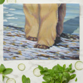 Polar Bear Handtuch Polar Bären Art Handtuchgesche (Gefaltet)