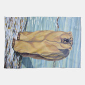 Polar Bear Handtuch Polar Bären Art Handtuchgesche (Horizontal)