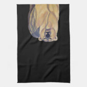 Polar Bear Handtuch Polar Bären Art Handtuchgesche (Vertikal)