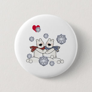 Polar Bear Hug Button