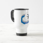 Polar Bear Hug Reisebecher (Vorderseite Links)