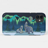 Polar Bear IPhone 5 Case Wildlife Art Bear Geschen (Rückseite (Horizontal))
