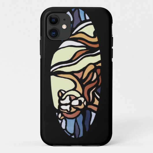 Polar Bear IPhone 5 Case Wildlife Art Bear Geschen (Rückseite)