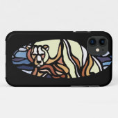 Polar Bear IPhone 5 Case Wildlife Art Bear Geschen (Rückseite (Horizontal))