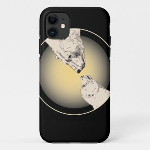 Polar Bear IPhone 5 Case Wildlife Art Bear Geschen