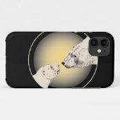 Polar Bear IPhone 5 Case Wildlife Art Bear Geschen (Rückseite (Horizontal))