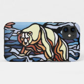 Polar Bear IPhone 5 Case Wildlife Art Bear Geschen (Rückseite (Horizontal))