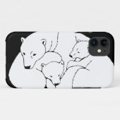 Polar Bear IPhone 5 Case Wildlife Art Bear Geschen (Rückseite (Horizontal))