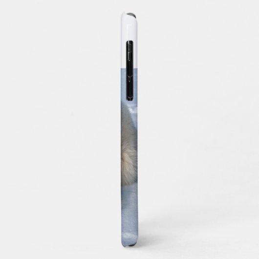 Polar Bear iPhone Case (Hinten/Links)