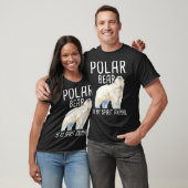 Polar Bear ist mein Geist Tier - Wildnis Lover Zo T-Shirt (Unisex)