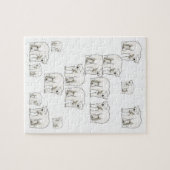 Polar Bear Jigsaw Puzzle (Horizontal)
