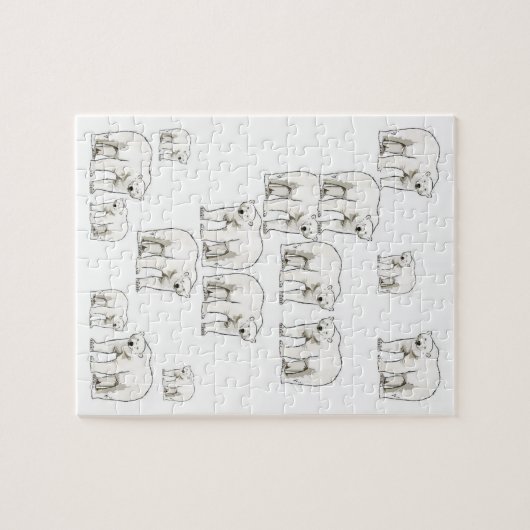 Polar Bear Jigsaw Puzzle (Horizontal)