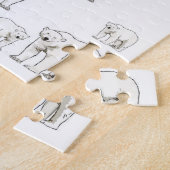 Polar Bear Jigsaw Puzzle (Seite)