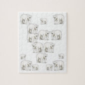 Polar Bear Jigsaw Puzzle (Vertikal)