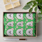 Polar Bear Joy Seidenpapier (Geschenk)