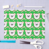Polar Bear Joy Seidenpapier (Handwerk)