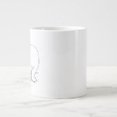 Polar Bear Jumbo-Tasse (Vorderseite)