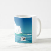 Polar Bear Kaffeetasse (VorderseiteRechts)