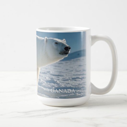 POLAR BEAR KAFFEETASSE (Rechts)