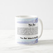 Polar Bear Kaffeetasse (VorderseiteRechts)