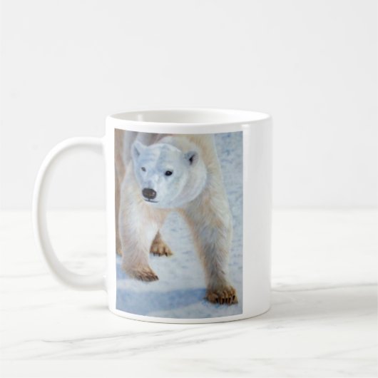 Polar Bear Kaffeetasse (Links)