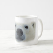 Polar Bear Kaffeetasse (VorderseiteRechts)