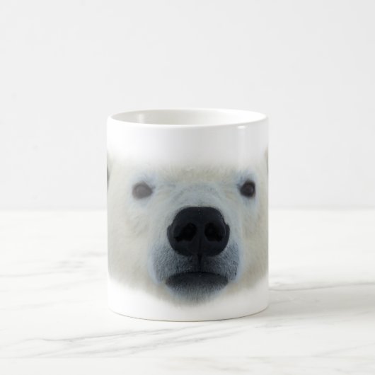 Polar Bear Kaffeetasse (Mittel)