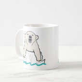 Polar Bear Kaffeetasse (Vorderseite Links)