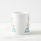 Polar Bear Kaffeetasse (Mittel)