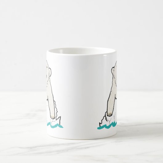 Polar Bear Kaffeetasse (Mittel)