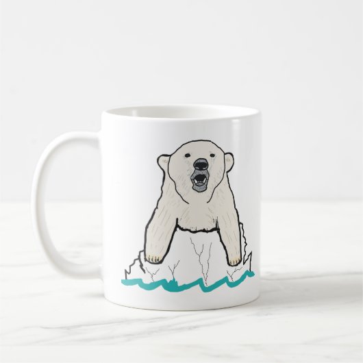 Polar Bear Kaffeetasse (Links)