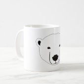 Polar Bear Kaffeetasse (Vorderseite Links)